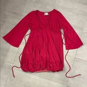 Hot pink Bubble Dress!